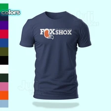 Fox Racing Shox Logo funny t-shirt  Size S-5XL USA