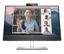HP E24mv G4 FHD Conferencing Monitor 23.8" FHD 1920 x 1080 50-60 Hz