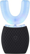 Automatic 360 Sonic Toothbrush, Waterproof Rechargeable Portable Electric Ult...