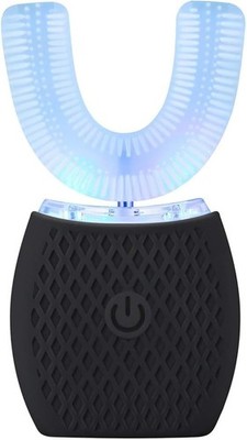 Automatic 360 Sonic Toothbrush, Waterproof Rechargeable Portable Electric Ult...