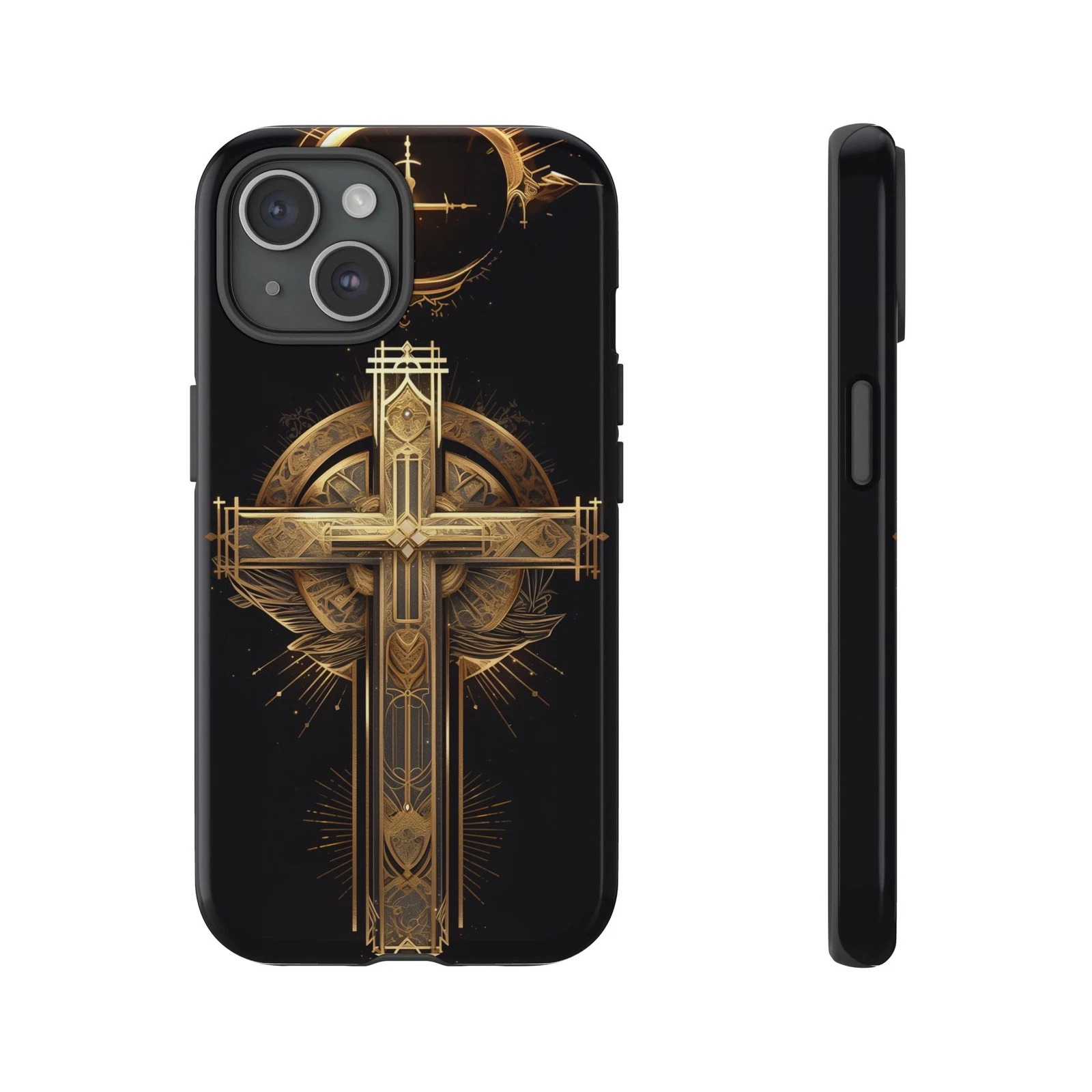 Phone Ink Christian Faith Cross Case for iPhone