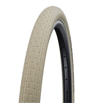 Schwalbe Fat Frank 50-622 creme Drahtreifen K-Guard 28x2.00 Fahrradreifen Mantel