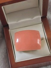 Lucas Jack of London Gold Tone Ring Complete with Presentation Box (Size N)