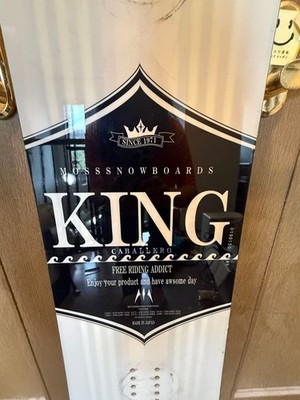 moss king キャバレロ　2019-2020モデル　158.5 moss king caballero 2019-2020 model 158.5 | eBay