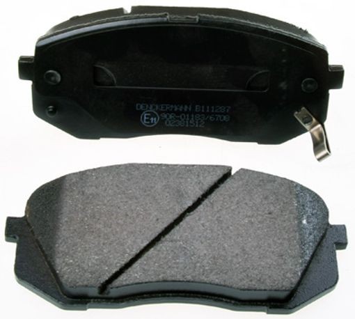 Fits DENCKERMANN ZAWIESZENIE B111287 BRAKE PADS