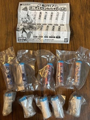 Hololive Miniatur Penlight Charm 2er Set 5 Anime Schlüsselanhänger
