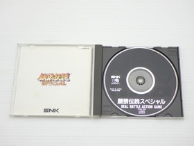Fatal Fury Special NEO GEO CD JP GAME. 9000024709928