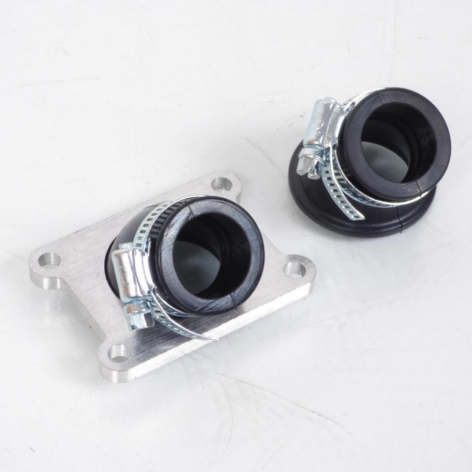 Pipe d admission Replay pour Moto Gilera 50 RCR avant 2020 en aluminium noir