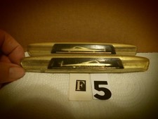 1950 Ford Interior Door Garnish Molding Emblems. F-5