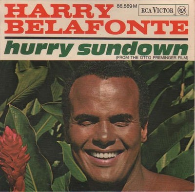 Harry Belafonte - Hurry Sundown 7'' EP Vinyl Pop, Folk, World, & Country 45314