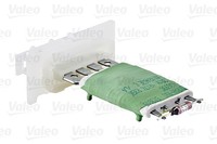 1X Valeo 509898 Widerstand InnenraumgebläSe FüR Renault Dacia Lada