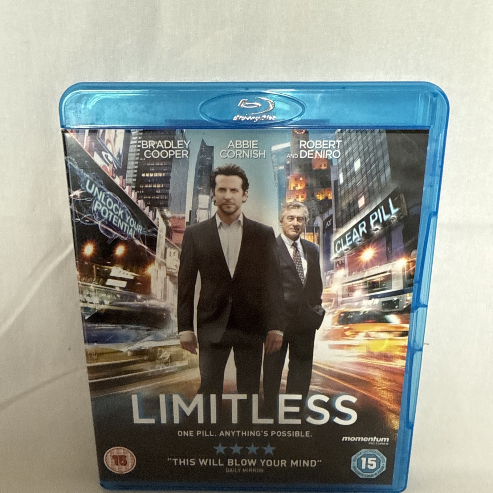 Limitless (Blu-ray, 2011)
