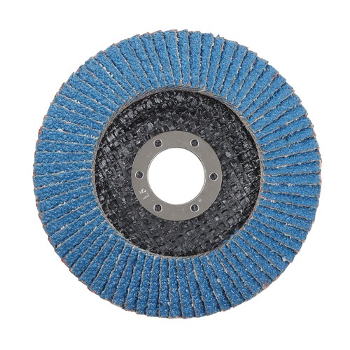20 PCS 5" x 7/8" Zirconium Flap Discs 40 Grit T29 Angle Grinder Sanding Discs - Picture 6 of 16