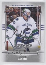 2014-15 Upper Deck MVP Silver Script Eddie Lack #193 3j2
