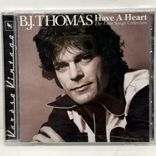 B.J. Thomas Have a Heart Love Songs Collection CD 2005 Varese Vintage Scepter