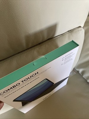 NEWinBOX Logitech Combo Touch Keyboard Case  12.9'' Apple iPad Pro 5th/6th Gen