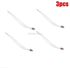 3Pcs For 3D Printer Accessories Precise 100K Ohm 1% Ntc Thermistor Sensor New bw