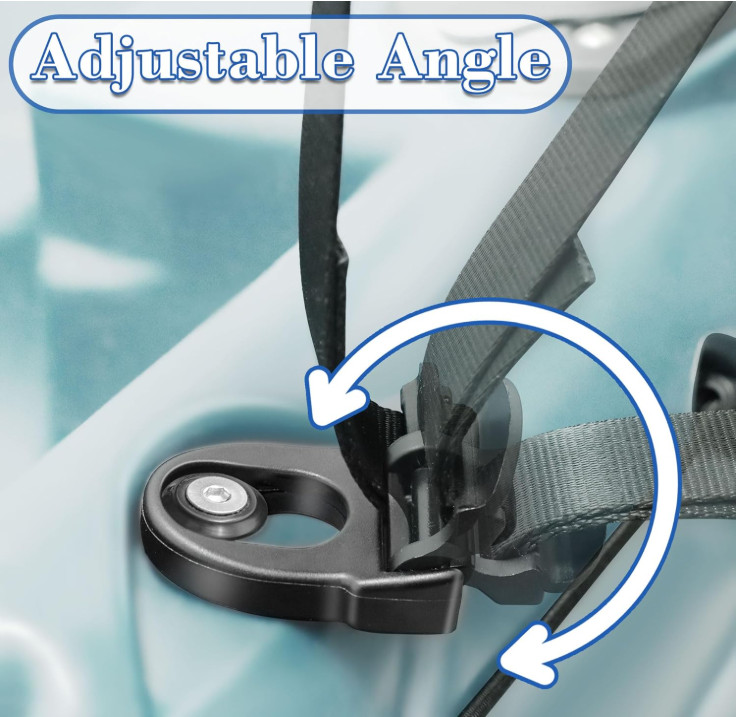 4pcs Kayak Seat Clips Replacement,kayak Seat Clip Parts Fit for Lifetime Emotion