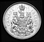 1966 50¢ silver proof like  from the set in a paper flip