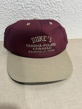 Vintage Duke’s Yamaha-Polaris Kawasaki Fairfield, IA SnapBack Hat