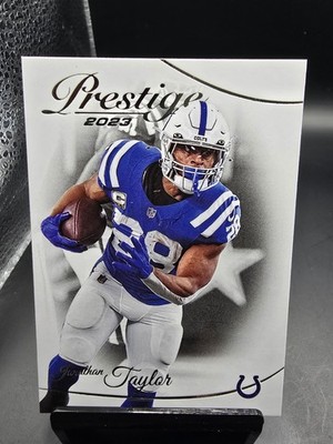 2023 Panini Prestige #127 Jonathan Taylor - Indianapolis Colts 