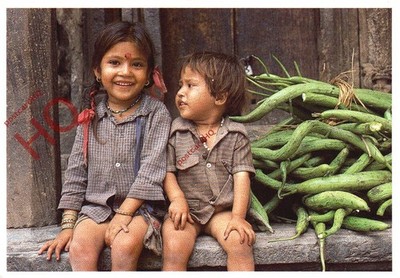 Ansichtskarte:: Kathmandu, Katmandou, Nepal, Marion-Valentinstag