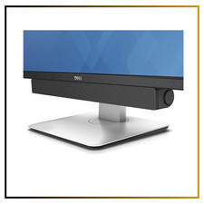 AC511M Dell Stereo SoundBar Black