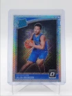 JALEN BRUNSON 2018-19 DONRUSS OPTIC RATED ROOKIE CHOICE PRIZM RC Q6132