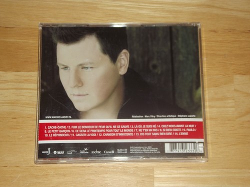 Maxime Landry Vox Pop (CD) - Photo 2 sur 3