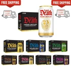Liquid Death Sparkling Water, Low Calorie, 6 Pack 12oz Cans, Various Flavors