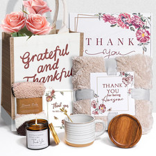 Thank You Gifts for Women,Employee Appreciation Gift,Thank You Gift Basket for T