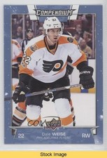 2017-18 Upper Deck Compendium Blue Dale Weise #492 READ a3z