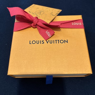 Louis Vuitton Geschenkbox Set ausziehbare Schublade 15 x 13 x 4 cm