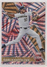 2019 Panini Elite Extra Edition Aspirations Red 59/150 Karl Kauffmann #77 fm0