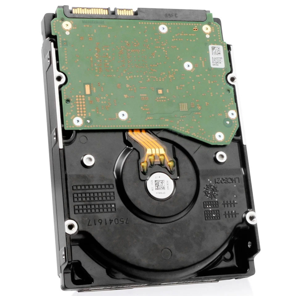 Dell/WD DC HC520 12TB HUH721212ALE600 0F29595 7.2K RPM SATA 6Gb/s 512e 3.5" HDD - Image 3 of 4