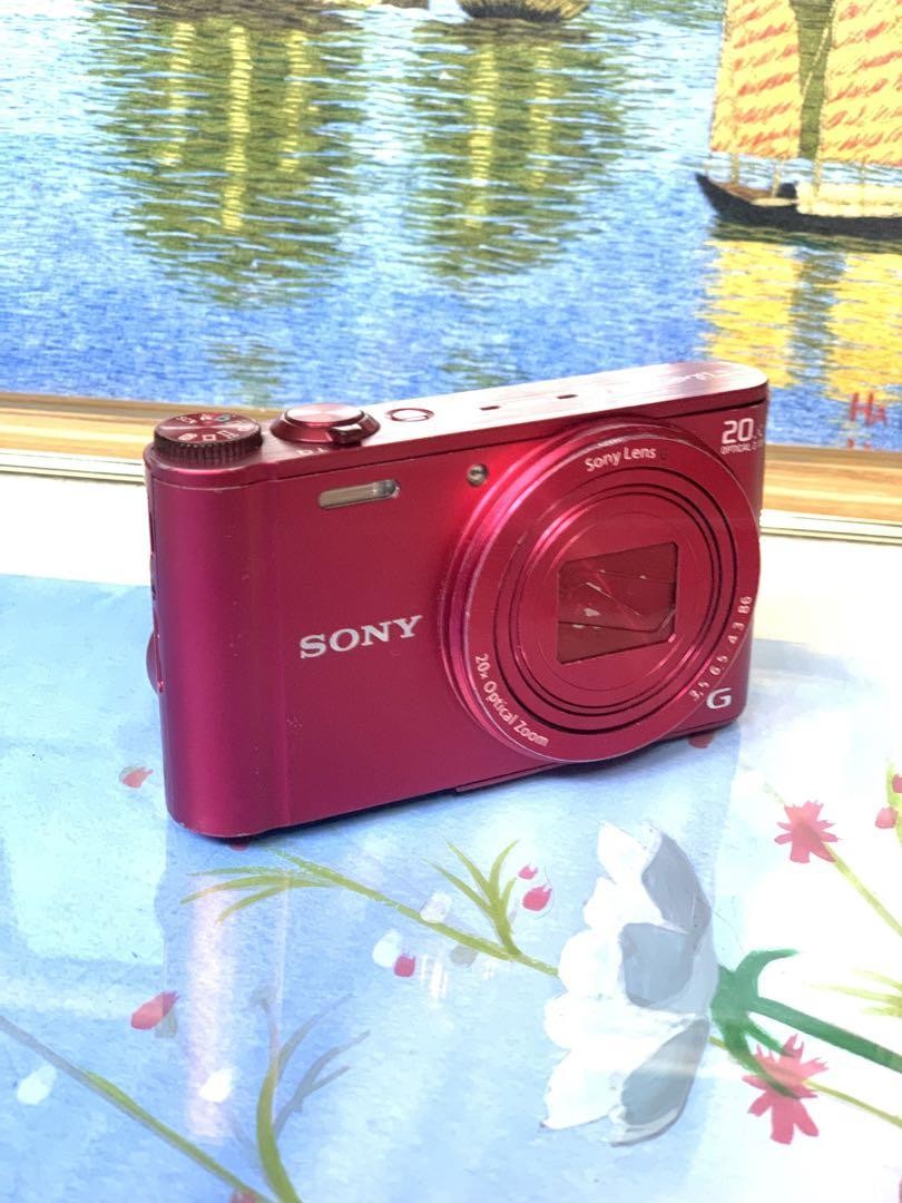 ソニー SONY cyber-shot DSC-WX300 レッド Sony DSC WX300 Digital Camera (Red) Cyber shot | eBay