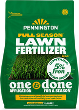 Full Season Lawn Fertilizer 32-0-5 4M 11.2Lb 3.09 per gallon