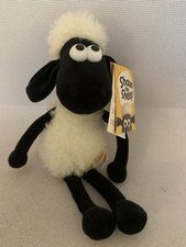 Shaun The Sheep Soft Plush Toy 8”’ Aardman Aurora New & Tags