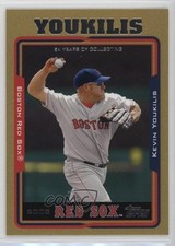 2005 Topps Gold 1548/2005 Kevin Youkilis #373 07nq