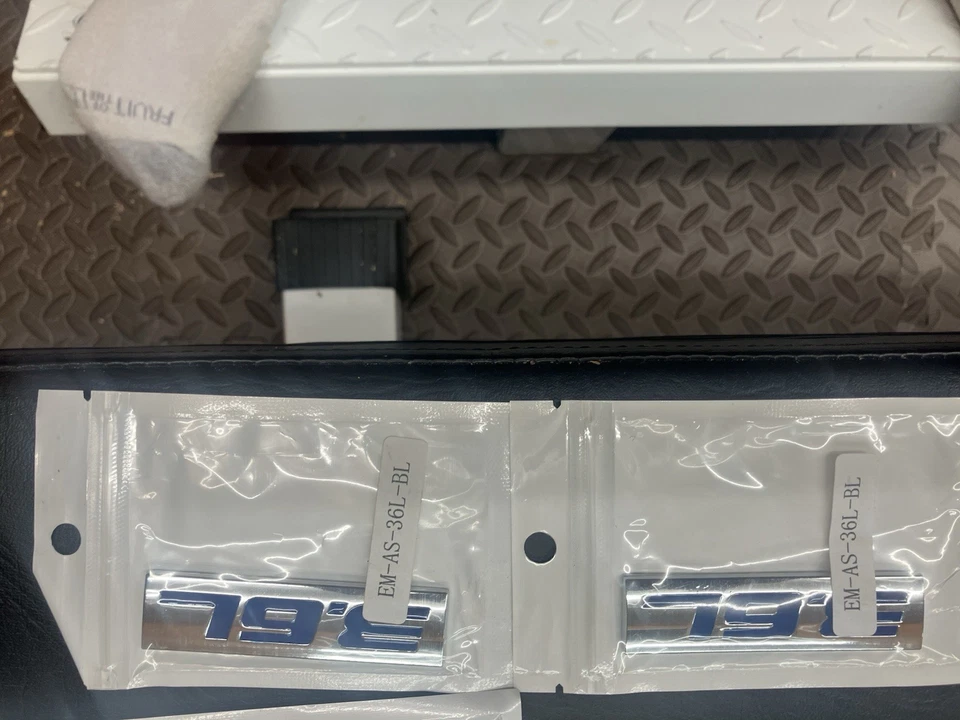 Azul SRT Mopar-Style Rally Hood Racing Rayas Mopar Azul Foto 2 de 2