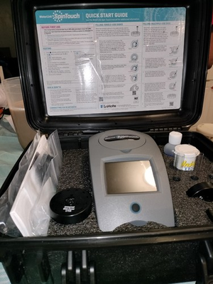 #ad LaMotte WaterLink Spin Touch 3581 Mobile Lab w Pool Spa Test Stripes amp; Discs $699.99
