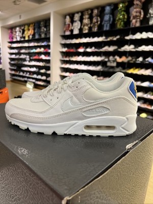Nike Air Max 90 Shoes White Premium City Pack Paris Sz 9.5  display picture 2