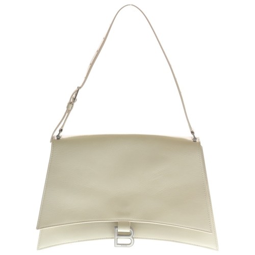 BALENCIAGA Crash Medium Sling Shoulder Bag Cream-colored Women's 765466 Used 248