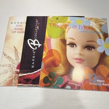 Barbie Collector 2005 Spring Fall Winter Illustrated Catalog Booklet