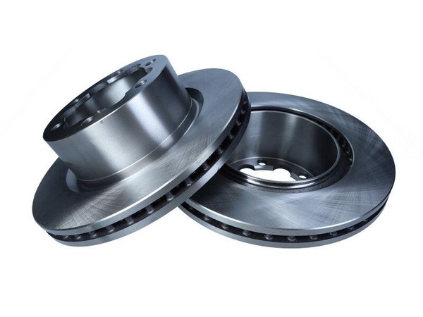 2X Maxgear 19-4829 Bremsscheibe FüR MAN VW-image