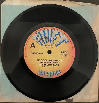 Mighty Guys- Be Cool Be Smart/ Crying Lonely Sad & Blue 7'' Vinyl Single (1982)