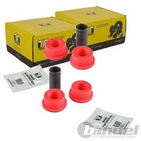 2X Tedgum Querlenkerlager Buchse AußEn Hinten Hinten Unten Innen Lagerbuchse