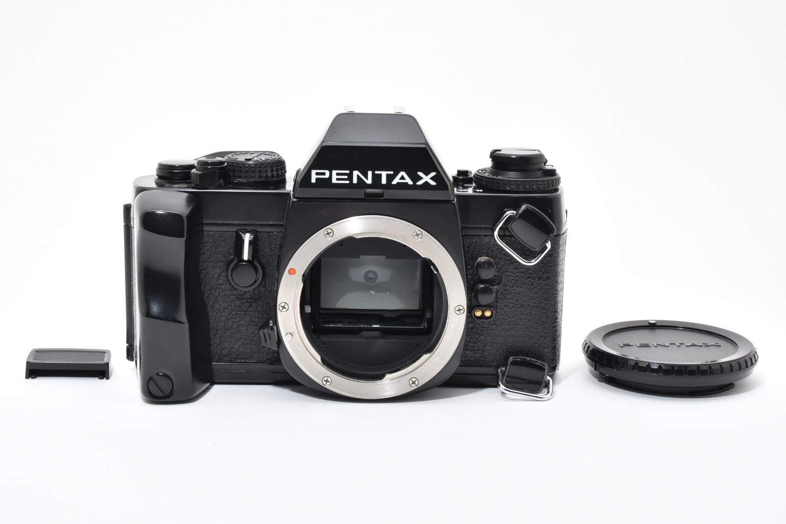 [ TOP MINT w/ Grip ] Pentax LX 35mm SLR Film Camera Body From Japan #2439