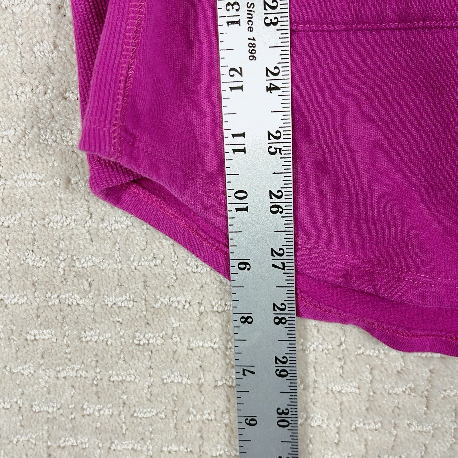 UNDERCOVER Felpa Victoria’s Secret rosa con cappuccio donna taglia media rosa caldo scollo a V