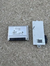 BMW 5 series E60 E61 2.5i M54 ENGINE ECU DME MS45.1 COMPUTER CAS2 MODULE SET